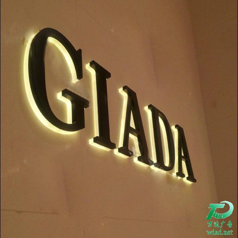 不銹鋼字制作公司 不銹鋼字制作工廠