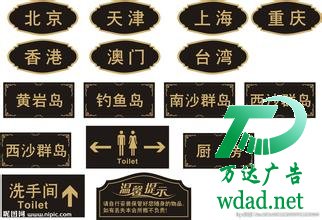 標(biāo)識(shí)標(biāo)牌