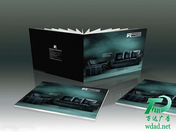 泰州畫冊印刷供應商 PS版的耐印力得到提升畫冊印刷的效果更強